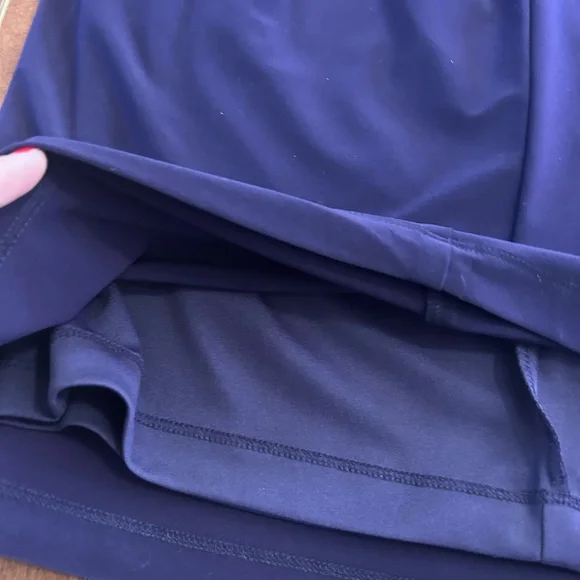 Alex Evenings Elegant Purple Long Sleeve Lace Dress Size 8 - Picture 9 of 10